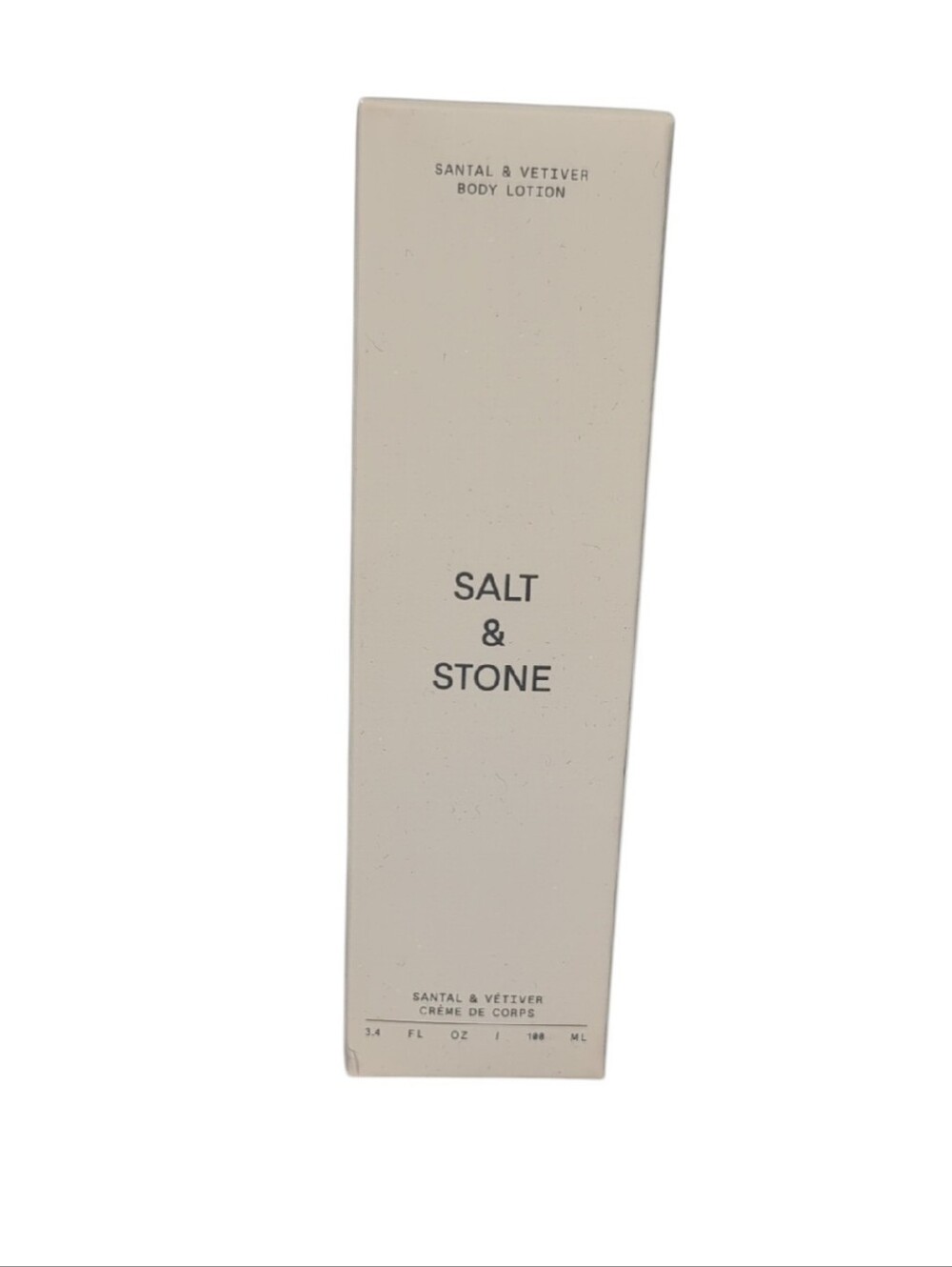 SALT & STONE  Santal & Vetiver Body Lotion 3.4 Fl. Oz.